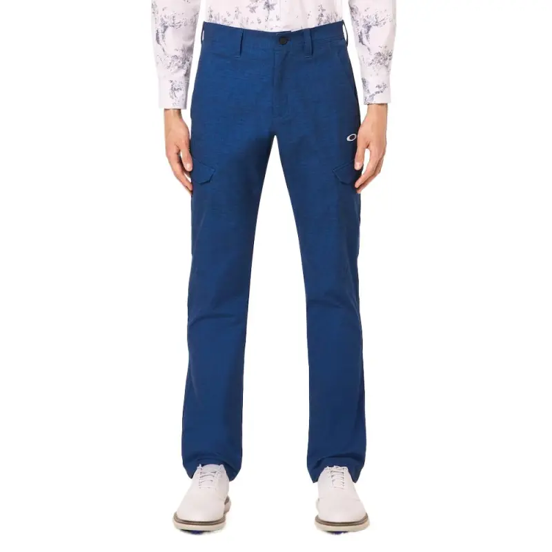 Oakley Htr Cargo Straight Casual Pants Men's Blue-3