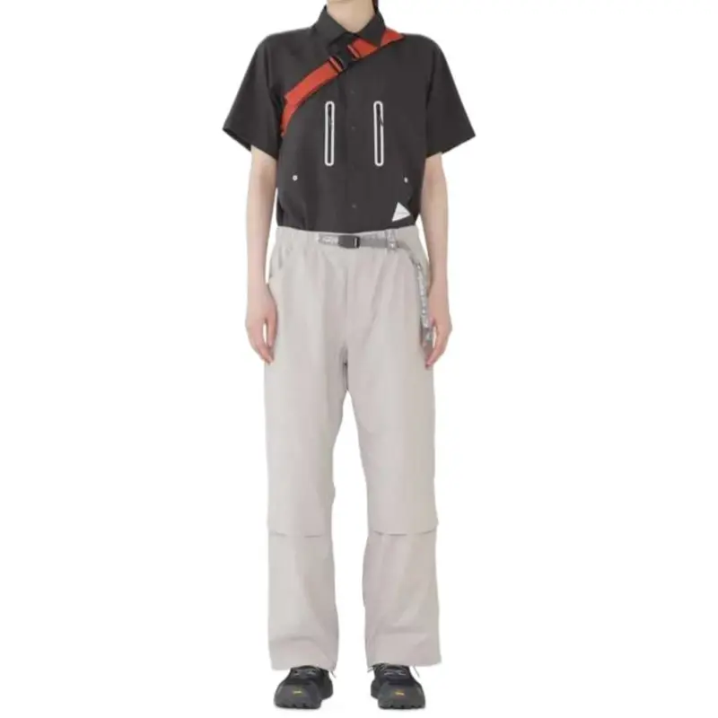 Gramicci x And Wander Taslan Oxford Casual Pants Women's-1