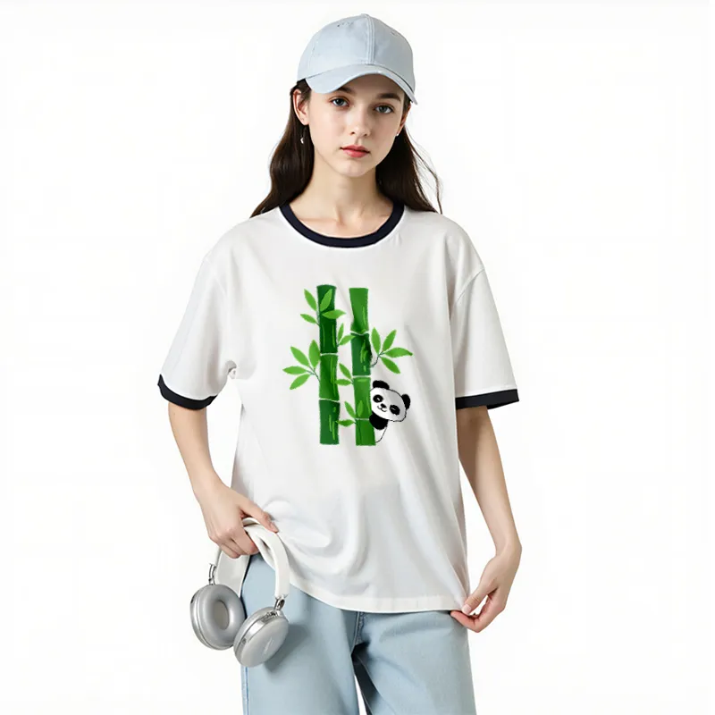 FAIRWHALE T Shirts Women's-3