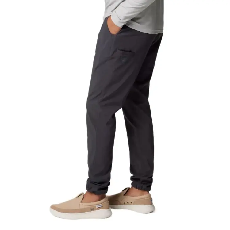 Columbia PFG Uncharted Casual Pants Men's Shark Gray-2