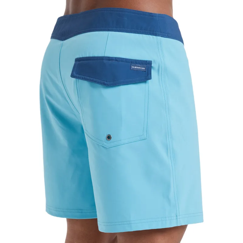 Quiksilver Surfsilk Kaimana Beach Shorts Men's Sky Blue-3