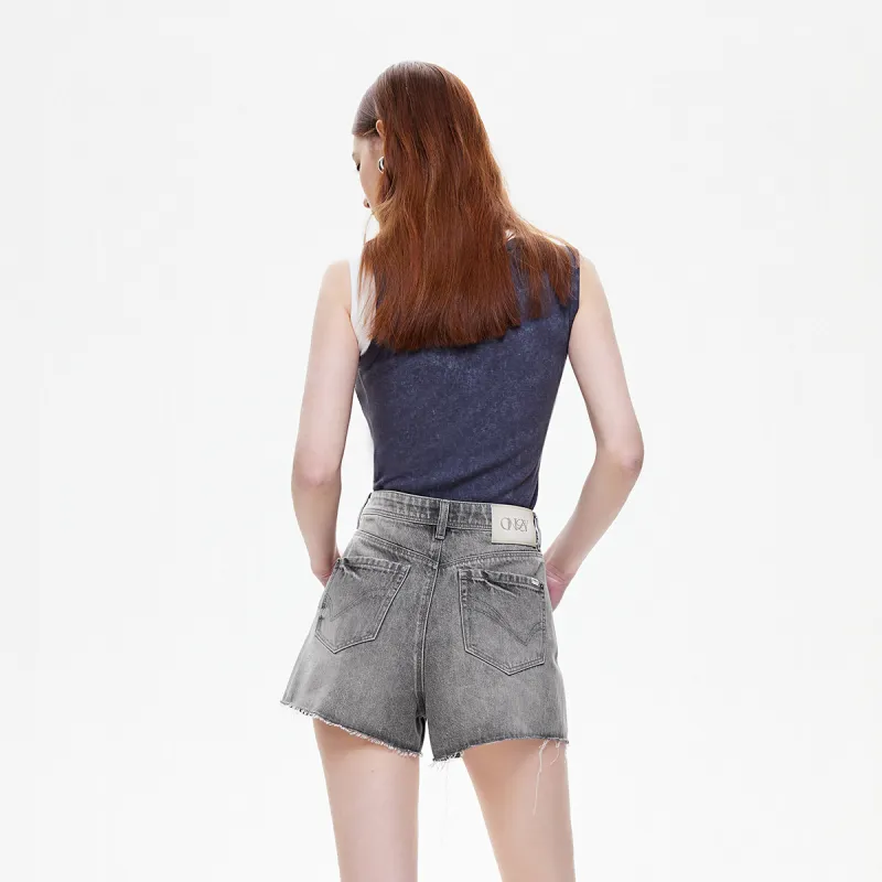 ONLY Denim Shorts Women's-4