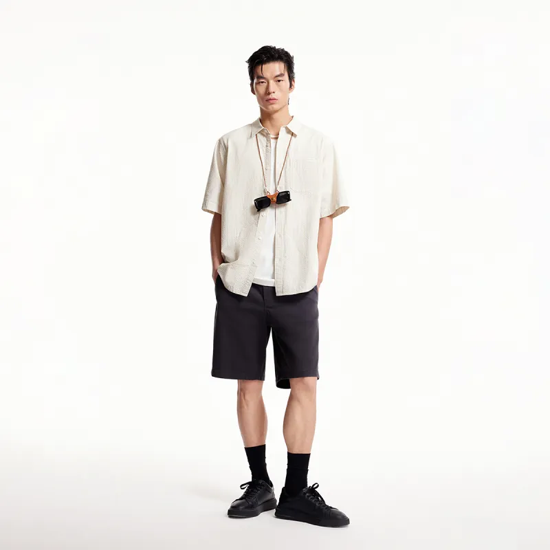 JACK&JONES Shirts Men A06 Snow-3