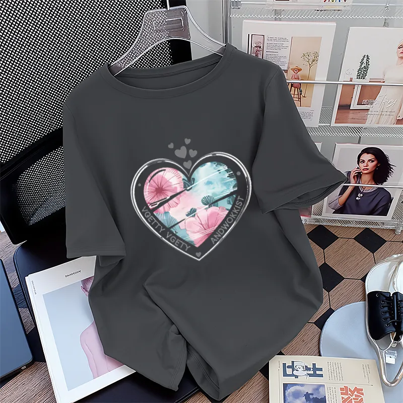 FAIRWHALE T Shirts Women's-14