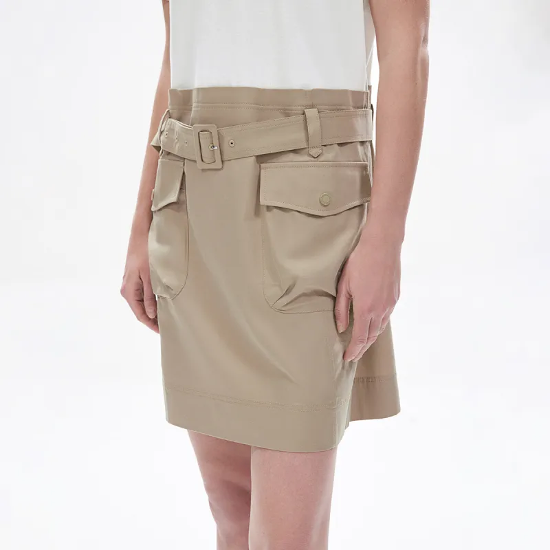 ONLY Short-Sleeved Dresses Women's Cream White-5
