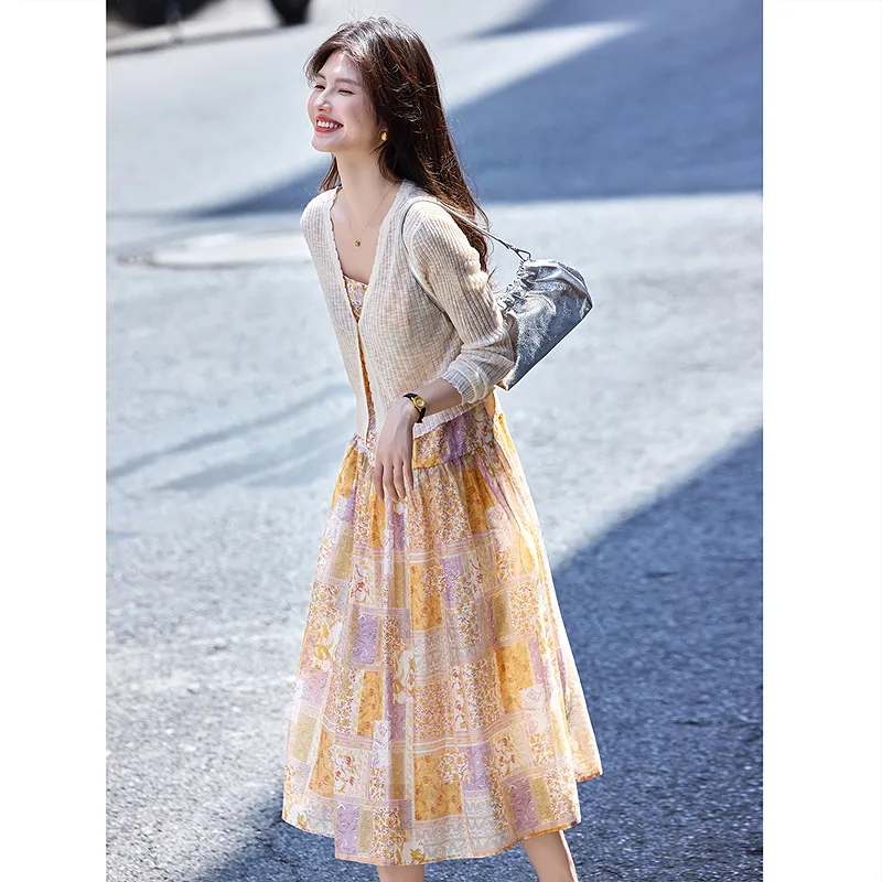 A Paradise For Awakening Skirt Set Women's-5