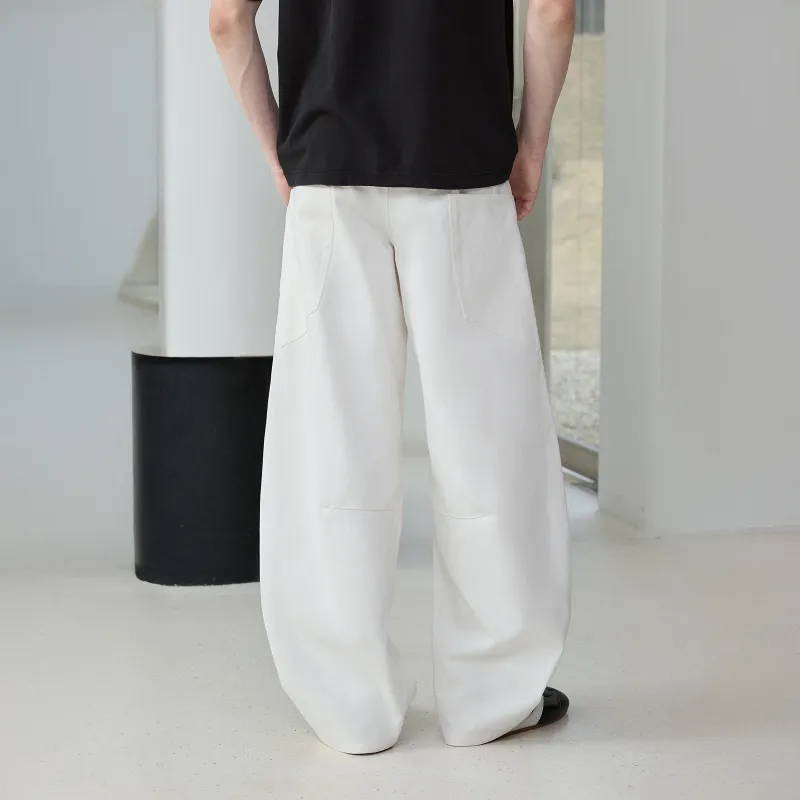 Lilbetter Casual Pants Men's White-4
