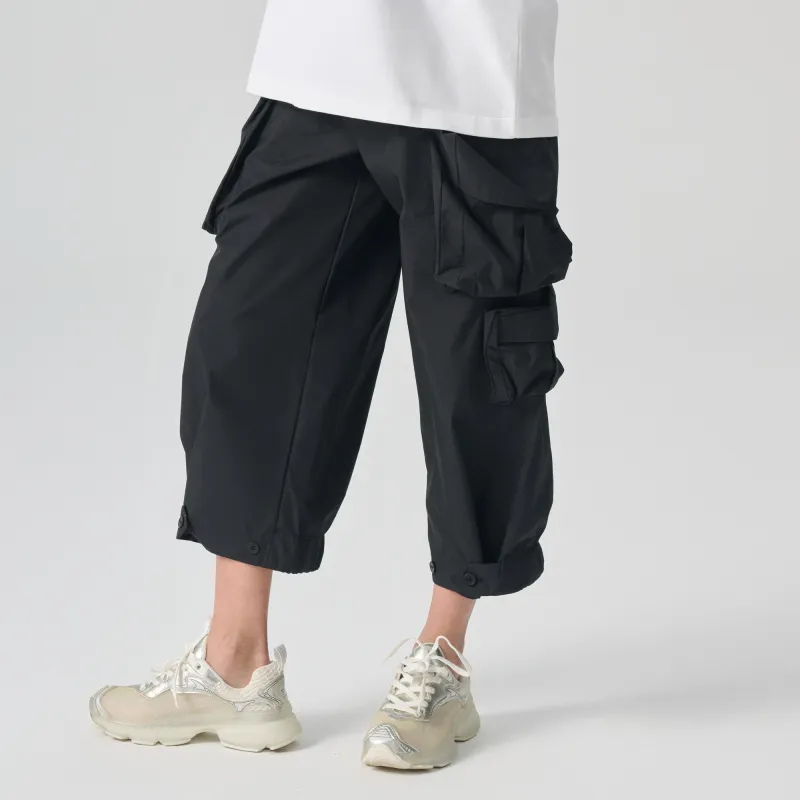 TCH Cargo Pants Unisex Black-3