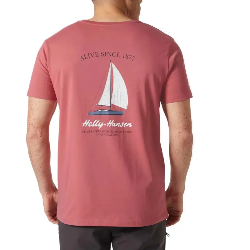 HELLY HANSEN Shoreline T Shirt Men's-7