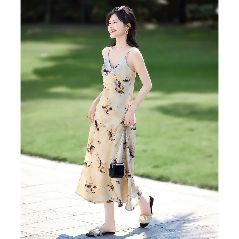 Still Quiet Sleeveless Dress Women's-0