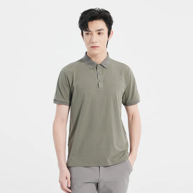 LESS IS MORE Polo Shirts Men-8