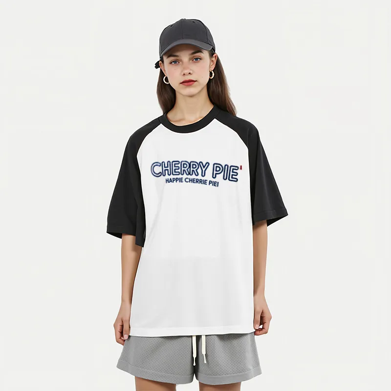 FAIRWHALE Raglan Sleeve T Shirt Women's-6