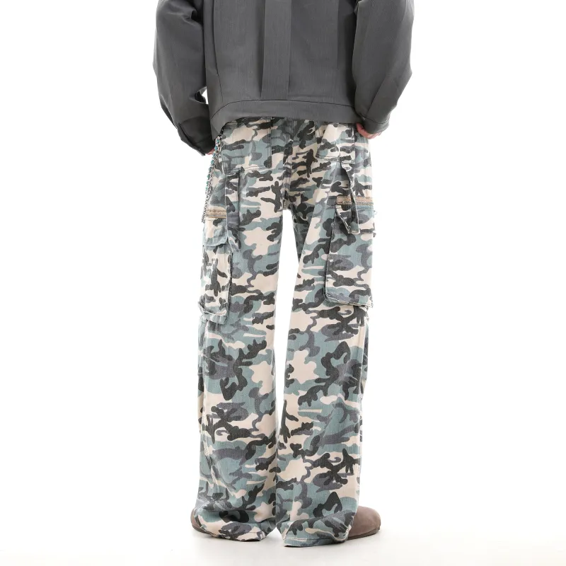 CUWU Jeans Unisex Camouflage-5