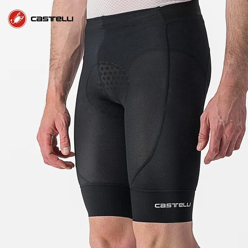 CASTELLI Cycling Pants Men 010 Black-4