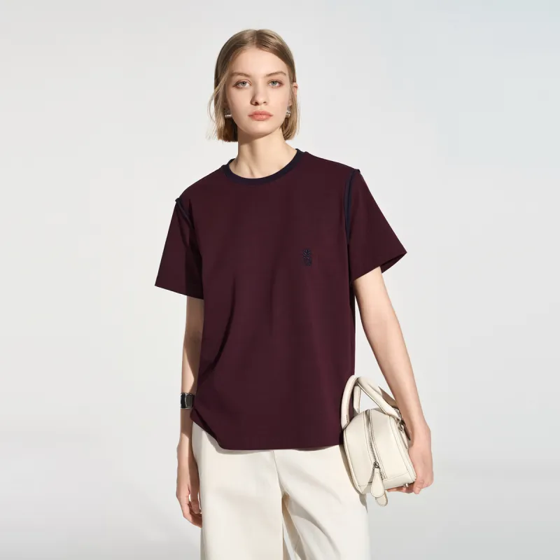 Bethine ['Pineapple' Calm And Unperturbed] T Shirt Women's-24