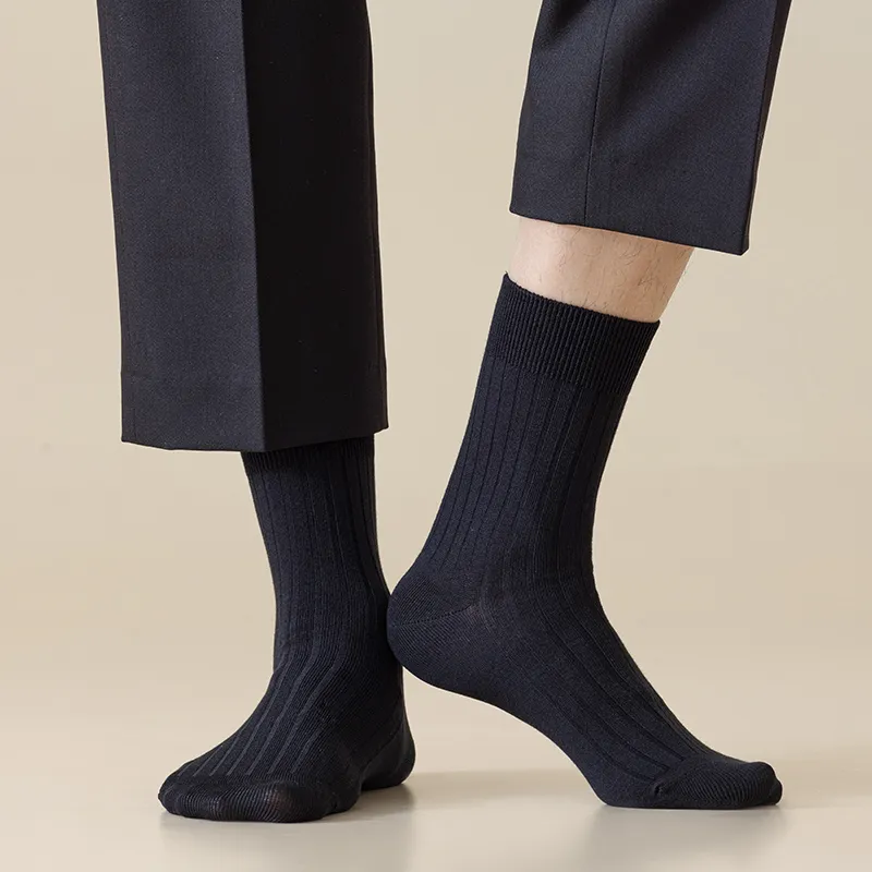 Primeet Mid Calf Socks Men's 3 Pack-2