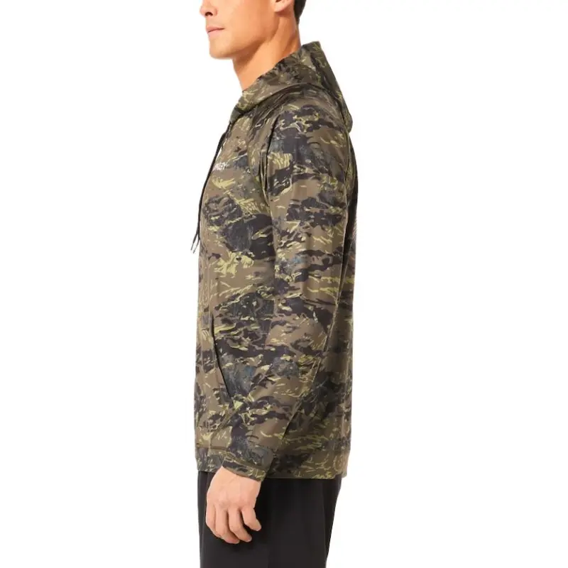Oakley Sweatshirt Men's Tiger Mountain Camo Colorful Blue-6