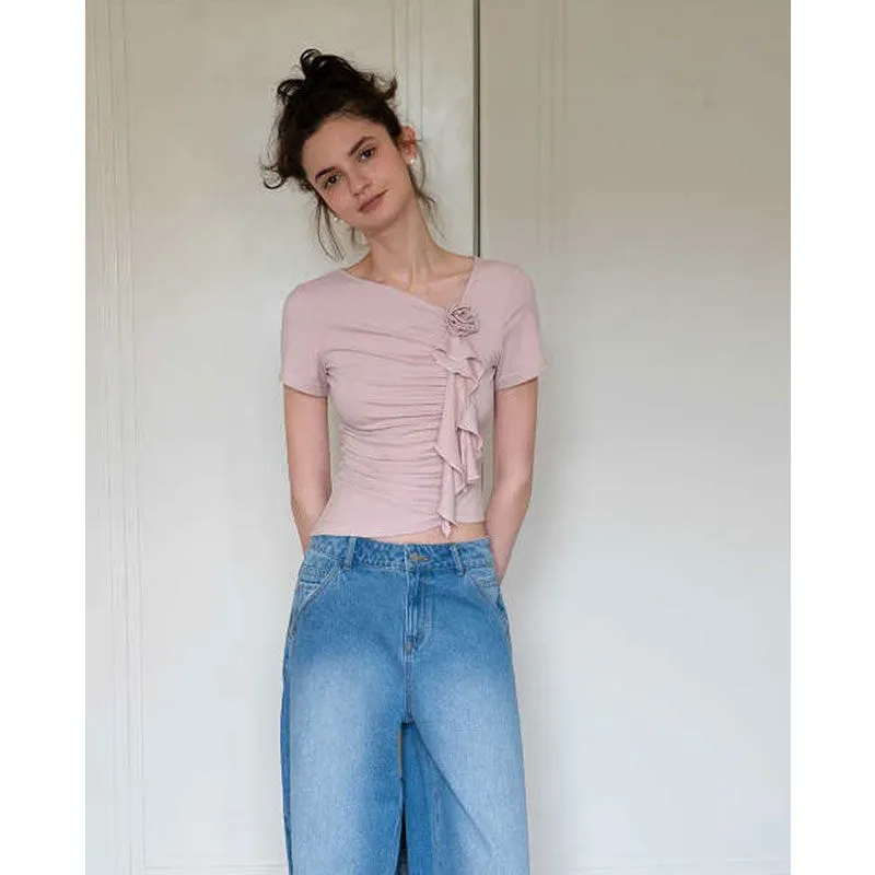 TOUCH MISS T Shirt Women's Pink-3