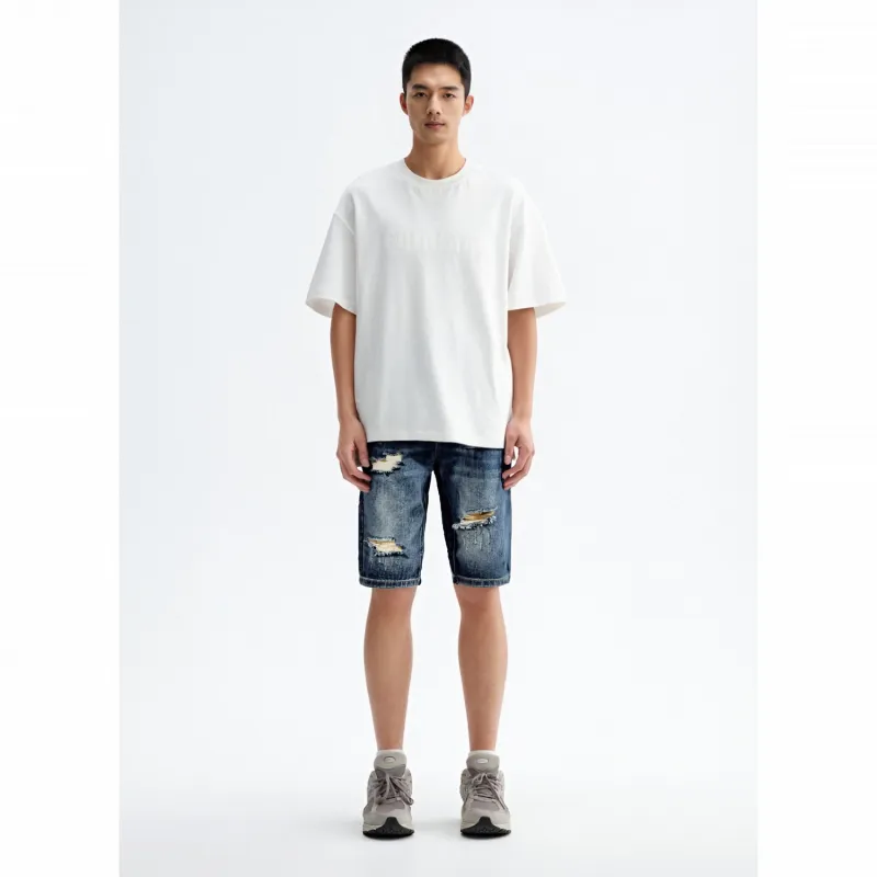 SUNDANCE Denim Shorts Men-10