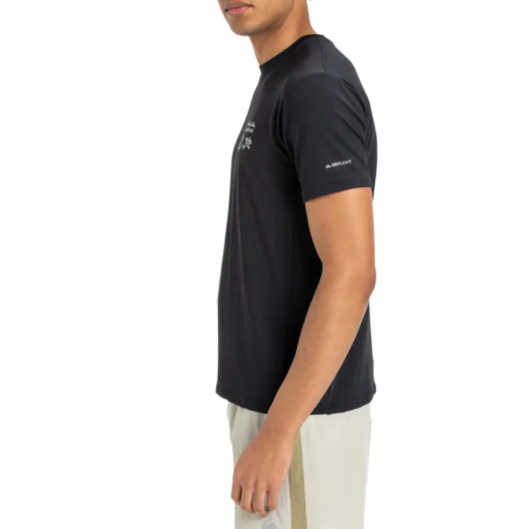 Quiksilver T Shirts Men Black-4