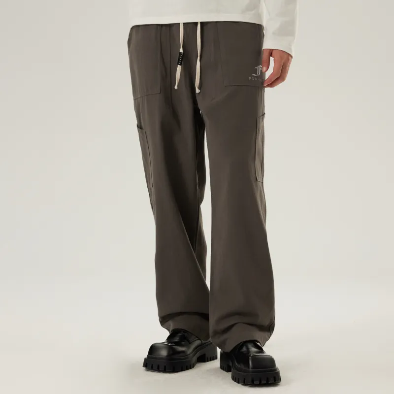 FORHUG Casual Pants Unisex-7