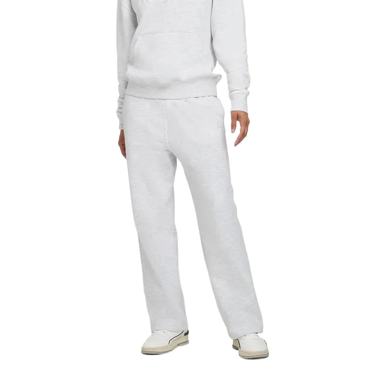 Wilson Knitted Sweatpants Women's Gray White-1