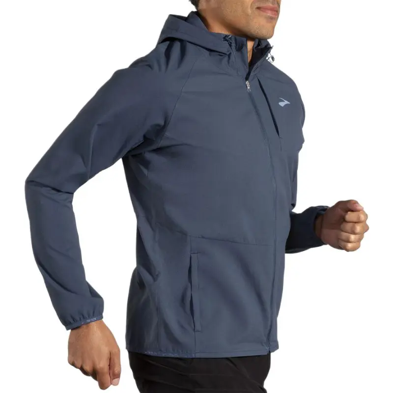 Brooks Jackets Men Blue 455-3