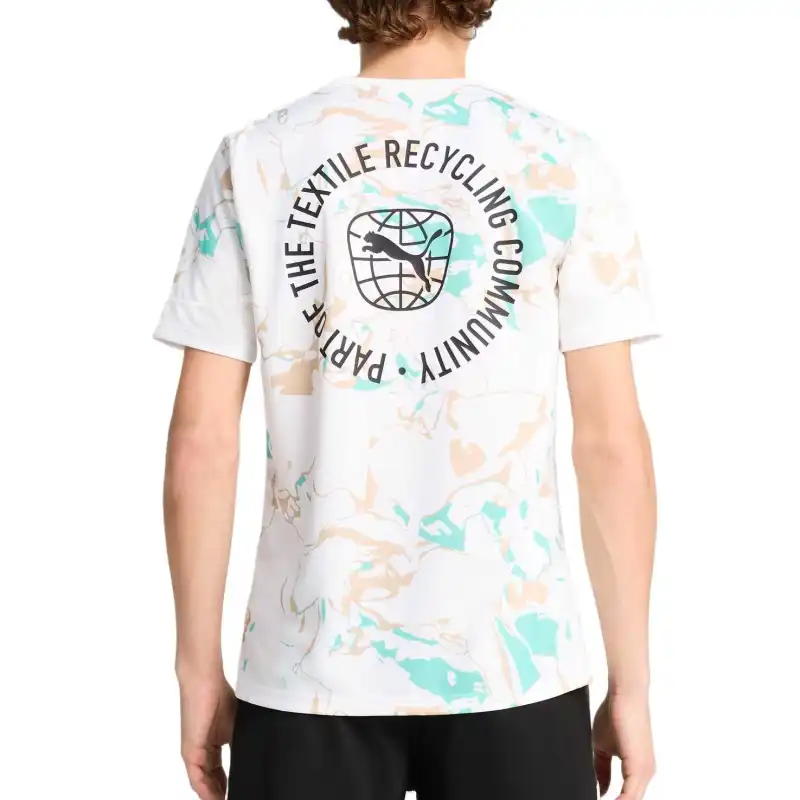 PUMA Playera De Fútbol IndividualEARTH Day Para Hombre-3