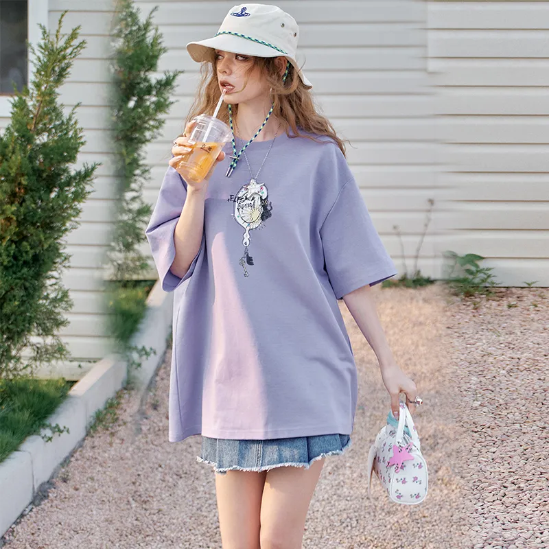 ELF SACK Regular T Shirt Women's-8