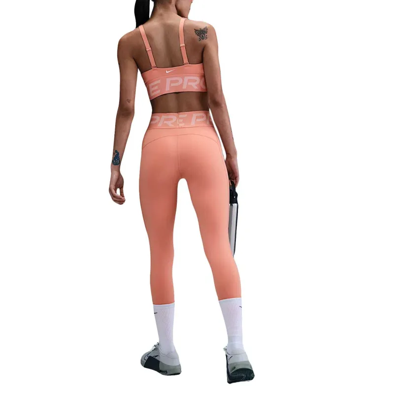 Nike Dri Fit Sports Pants Women's Apricot-2