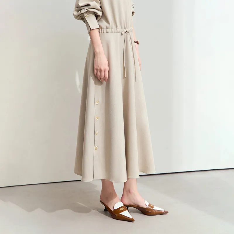 AMII Long Sleeved Dresses Women's-3
