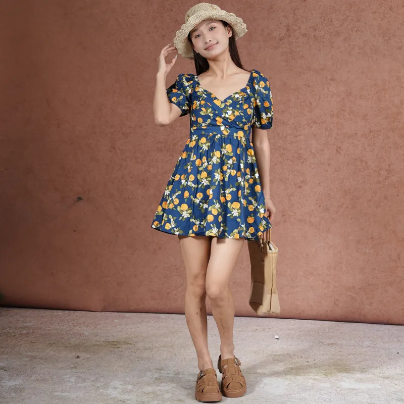 SETIROM Short Sleeved Dress Women's-9