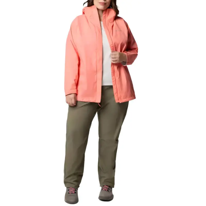 Columbia Arcadia 2 Jackets Coats Women's Pink-3