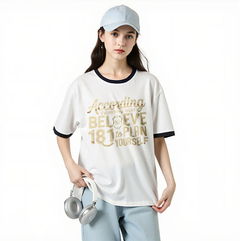 FAIRWHALE T Shirts Women's-3