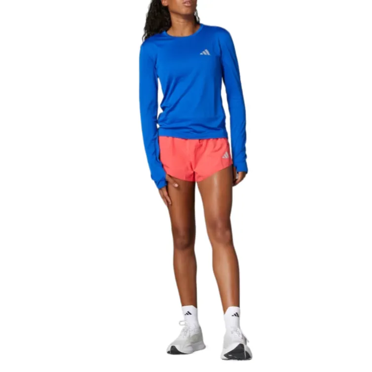 Adidas Adizero Regular T Shirt Women's Royal Blue-1