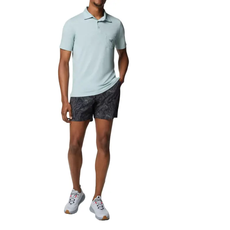 Columbia PFG Uncharted Casual Shorts Men's Black-3