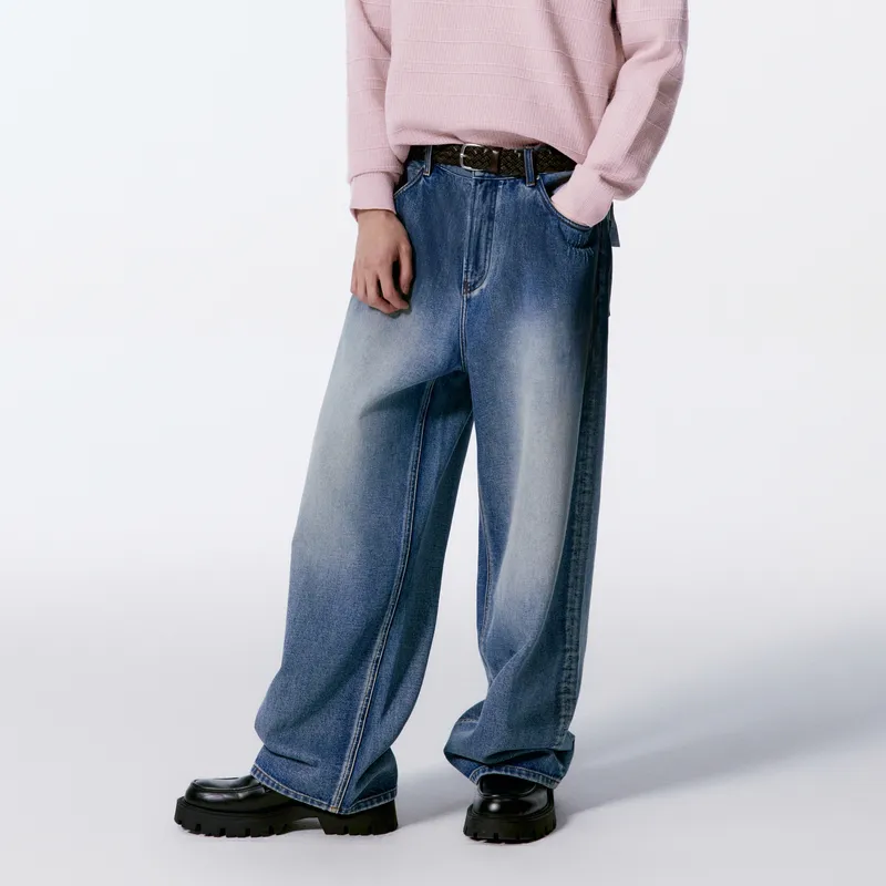 GXG Jeans Men Denim Blue-3