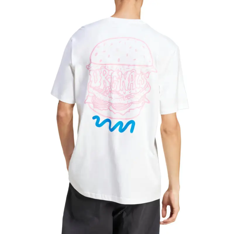Adidas Logo T Shirt-2