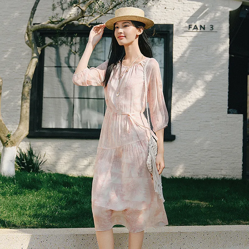 JZ. ANNAKRO Long Sleeved Dress Women's-17