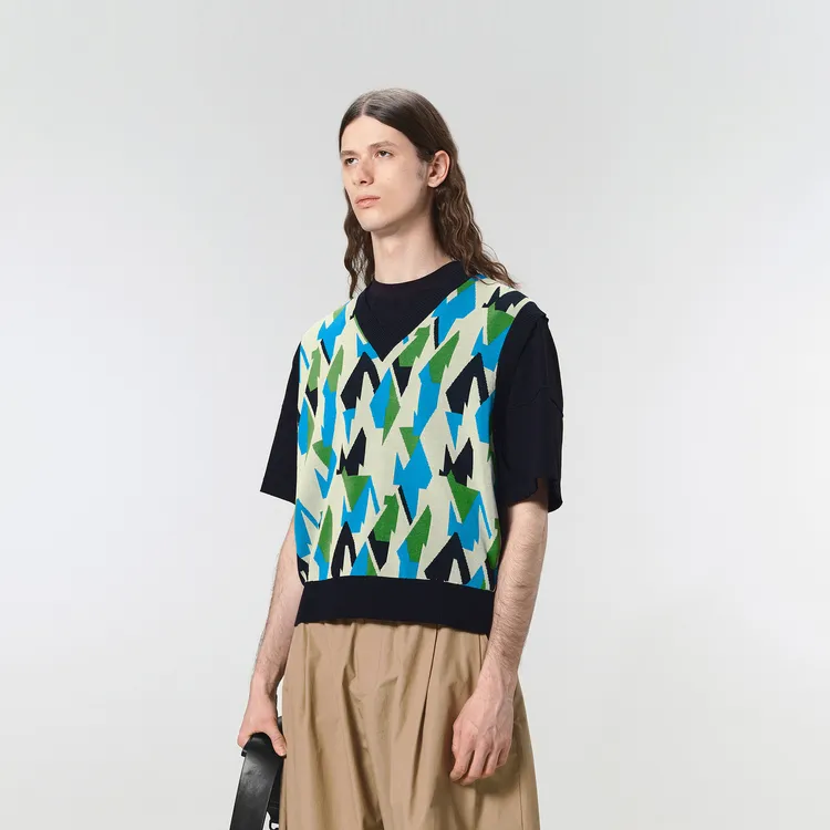 CROQUIS Vests Unisex-7