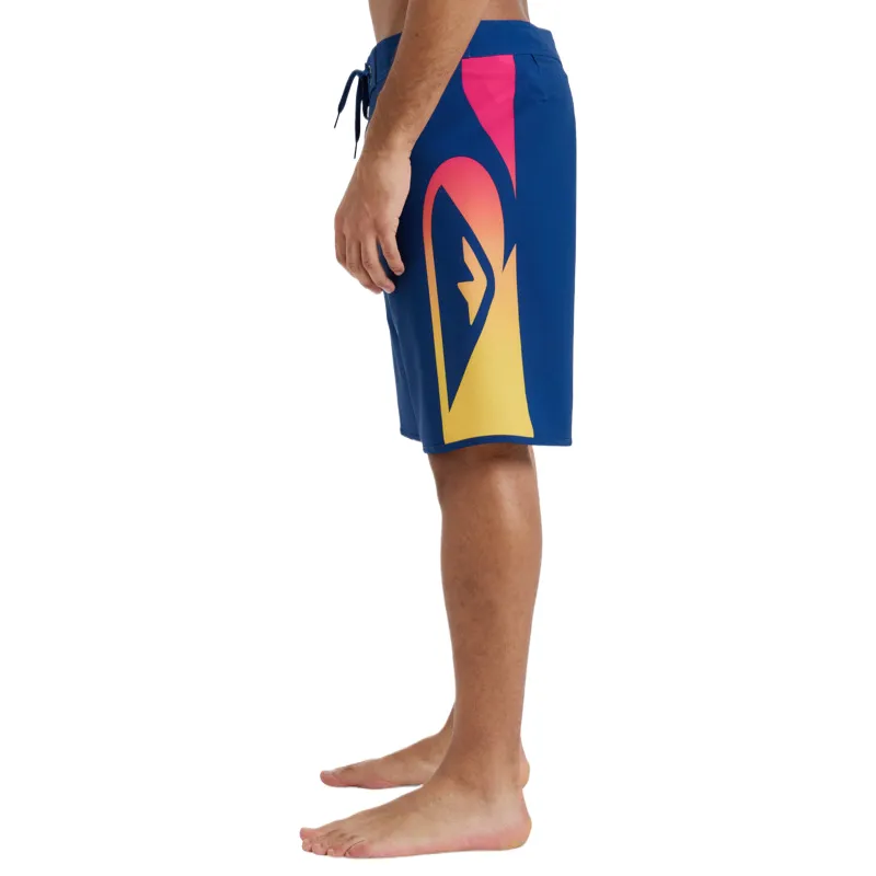 Quiksilver Surfsilk Holmes Beach Shorts Men's Blue-7