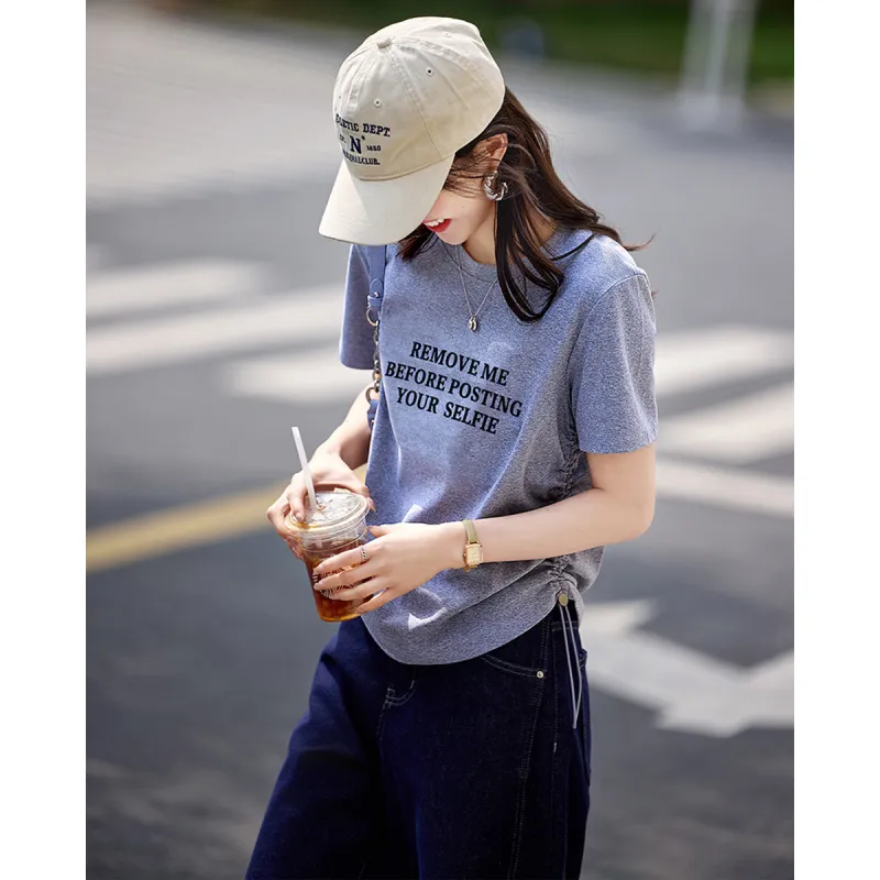 Still Quiet Summer Regular T Shirt Women's-1