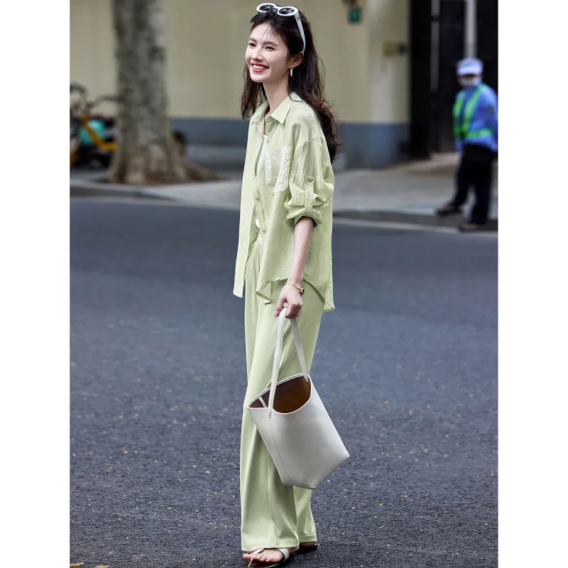 A Paradise For Awakening Casual Suit Women's-12