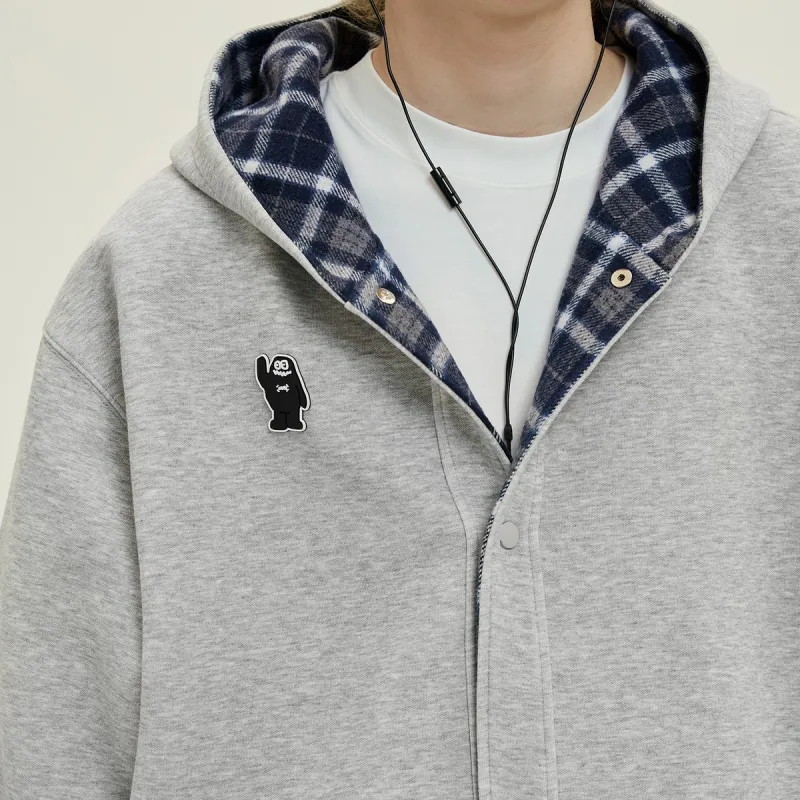 MYSAMESAME Sweatshirt Unisex Heather Gray-4