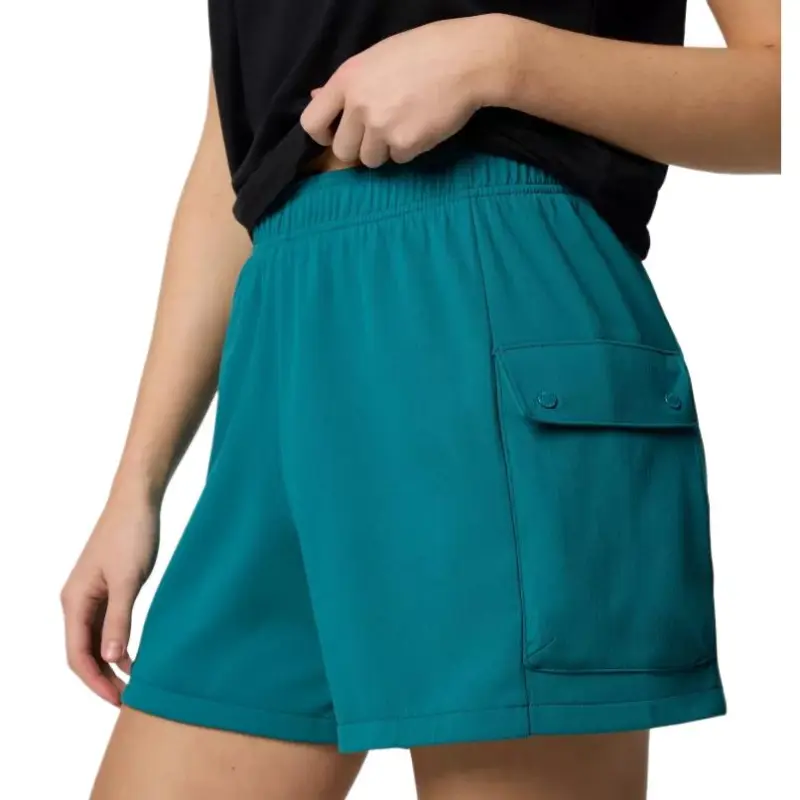 Columbia Casual Shorts Women's River Blue-2