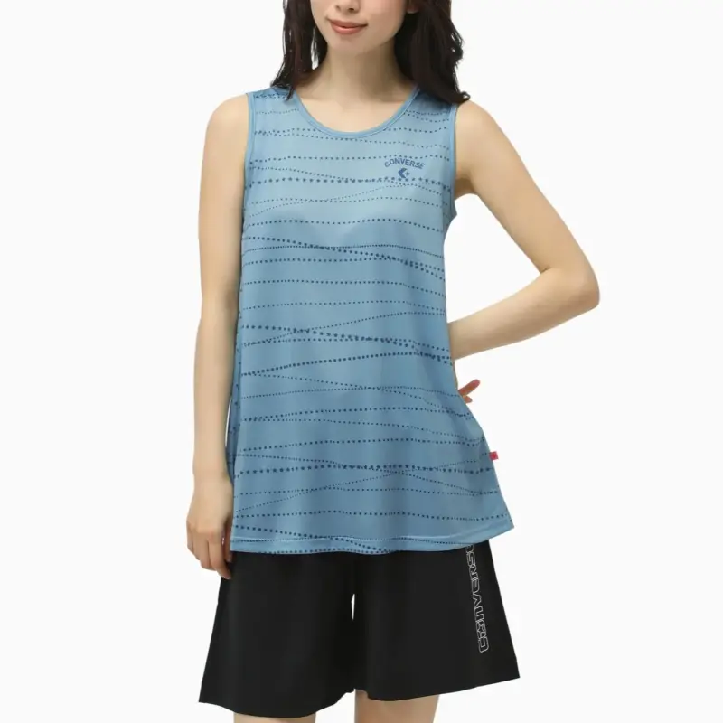 Converse SS25 Tank Top Women's Blue-2
