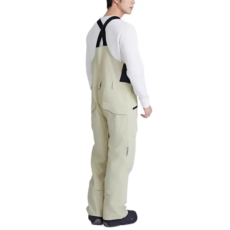 BURTON Ski Pants Men's Light Green-2