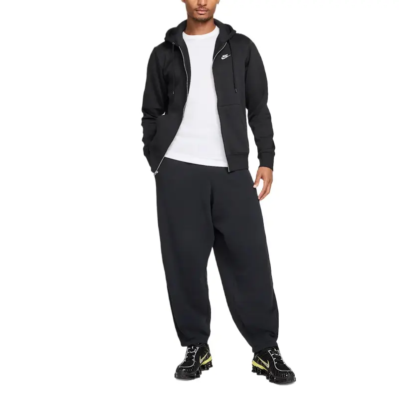 Nike Club Men's Full Zip Fleece Hoodie-2