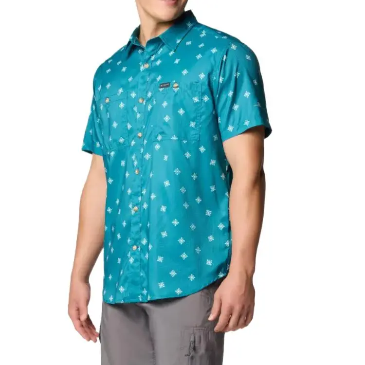 Columbia Utilizer Shirt Men's Blue-2