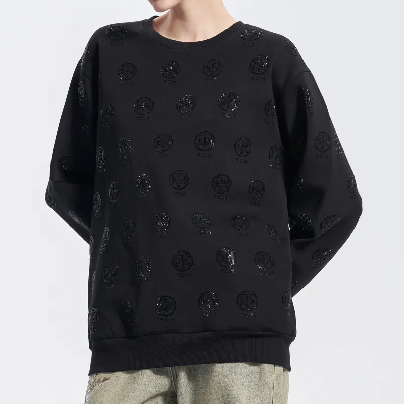 TCH Sweatshirts Unisex Black-4